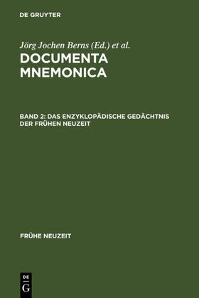 Berns |  Das enzyklopädische Gedächtnis der Frühen Neuzeit | eBook | Sack Fachmedien