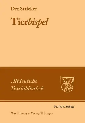 Schwab / Stricker |  Tierbispel | eBook | Sack Fachmedien