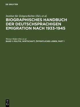 Röder / Strauss / Schneider |  Politik, Wirtschaft, Öffentliches Leben. | eBook | Sack Fachmedien