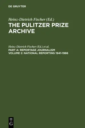 Fischer |  National Reporting 1941-1986 | eBook | Sack Fachmedien