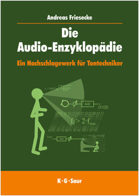 Friesecke |  Die Audio-Enzyklopädie | eBook | Sack Fachmedien