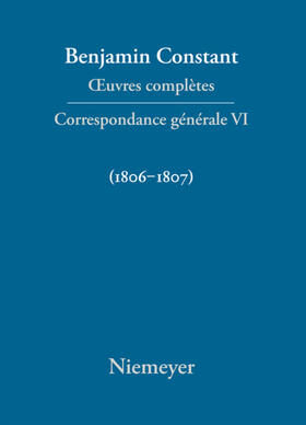  Correspondance générale 1806–1807 | eBook | Sack Fachmedien