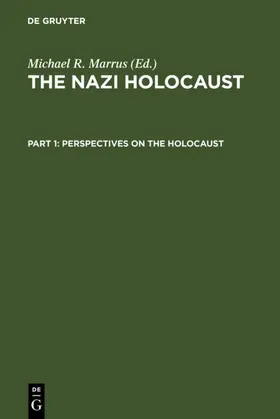 Marrus |  Perspectives on the Holocaust | eBook | Sack Fachmedien