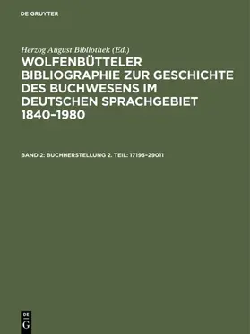 Herzog |  Buchherstellung 2. Teil: 17193–29011 | eBook | Sack Fachmedien