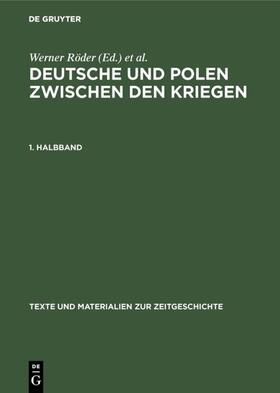 Jaworski / Wojciechowski / Hauser |  Deutsche und Polen zwischen den Kriegen | eBook | Sack Fachmedien