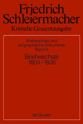 Arndt / Gerber |  Schleiermacher, Friedrich: Kritische Gesamtausgaben | eBook | Sack Fachmedien