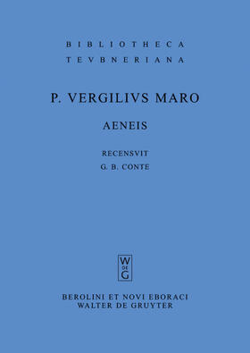 Vergilius Maro / Conte |  Aeneis | eBook | Sack Fachmedien