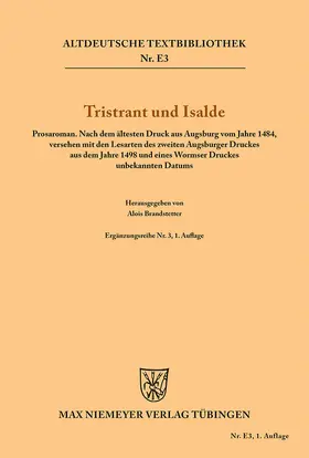 Brandstetter |  Tristrant und Isalde | Buch |  Sack Fachmedien