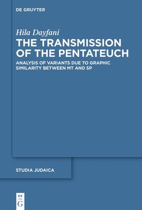Dayfani |  The Transmission of the Pentateuch | eBook | Sack Fachmedien