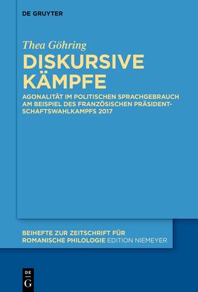 Göhring |  Diskursive Kämpfe | eBook | Sack Fachmedien