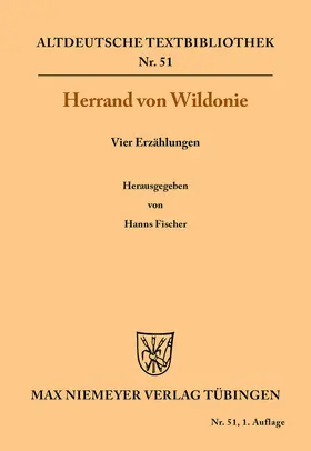 Herrand von Wildonie / Fischer |  Vier Erzählungen | Buch |  Sack Fachmedien