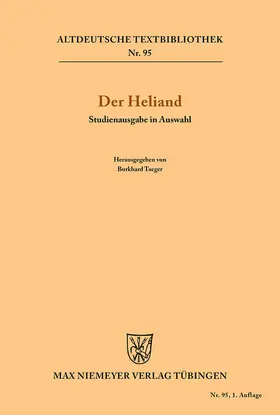 Taeger |  Der Heliand | Buch |  Sack Fachmedien