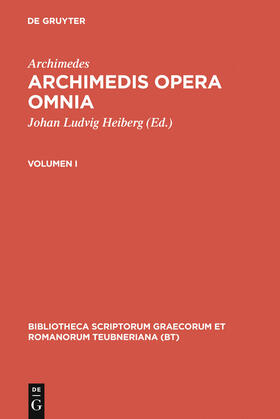 Archimedes / Stamatis / Heiberg |  Archimedis opera omnia | Buch |  Sack Fachmedien