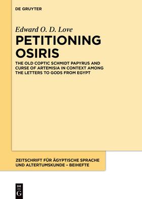 Love |  Petitioning Osiris | eBook | Sack Fachmedien