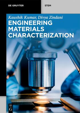Kumar / Zindani |  Engineering Materials Characterization | eBook | Sack Fachmedien