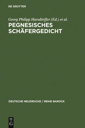 Harsdörffer / Garber / Birken |  Pegnesisches Schäfergedicht | Buch |  Sack Fachmedien