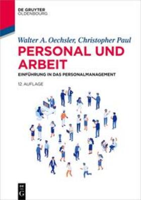 Oechsler / Paul | Personal und Arbeit | E-Book | sack.de