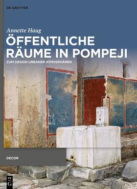 Haug |  Öffentliche Räume in Pompeji | eBook | Sack Fachmedien