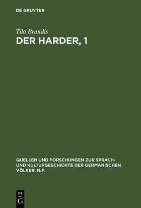 Brandis |  Der Harder, 1 | Buch |  Sack Fachmedien