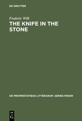 Will |  The Knife in the Stone | Buch |  Sack Fachmedien