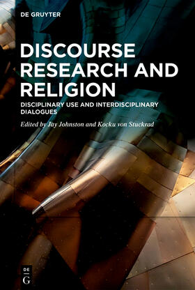 von Stuckrad / Johnston |  Discourse Research and Religion | Buch |  Sack Fachmedien