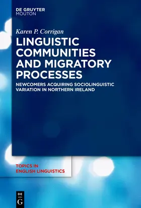 Corrigan |  Linguistic Communities and Migratory Processes | Buch |  Sack Fachmedien