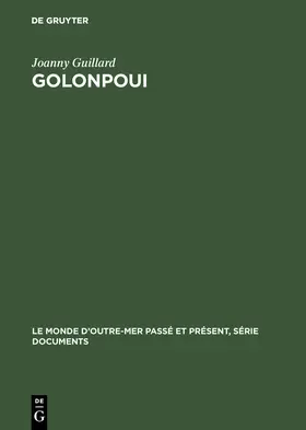 Guillard |  Golonpoui | Buch |  Sack Fachmedien