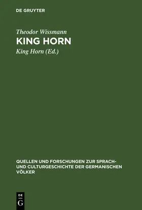 Wissmann / Horn |  King Horn | Buch |  Sack Fachmedien