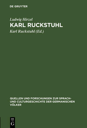 Hirzel / Ruckstuhl |  Karl Ruckstuhl | Buch |  Sack Fachmedien