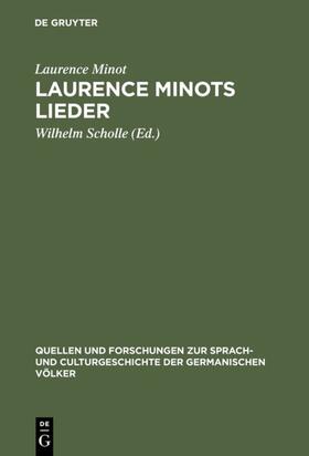 Minot / Scholle |  Laurence Minots Lieder | Buch |  Sack Fachmedien