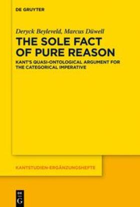 Düwell / Beyleveld |  The Sole Fact of Pure Reason | Buch |  Sack Fachmedien