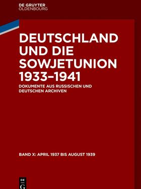 Slutsch / Tischler |  April 1937 bis August 1939 | Buch |  Sack Fachmedien