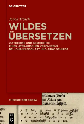 Trösch |  Wildes Übersetzen | Buch |  Sack Fachmedien