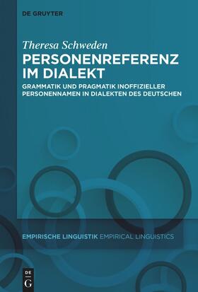 Schweden |  Personenreferenz im Dialekt | Buch |  Sack Fachmedien
