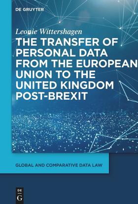 Wittershagen |  Wittershagen, L: Transfer of Personal Data from the European | Buch |  Sack Fachmedien