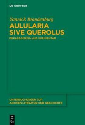 Brandenburg | Aulularia sive Querolus | E-Book | sack.de