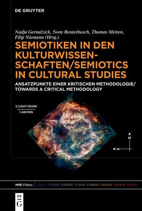 Gernalzick / Metten / Benterbusch |  Semiotiken in den Kulturwissenschaften/Semiotics in Cultural Studies | Buch |  Sack Fachmedien