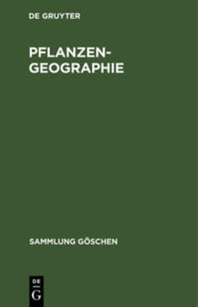 Degruyter |  Pflanzengeographie | Buch |  Sack Fachmedien