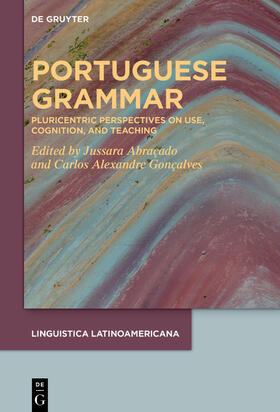 Abraçado / Gonçalves |  Portuguese grammar | Buch |  Sack Fachmedien