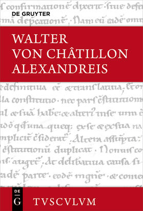 Walter von Châtillon / Lehmann |  Alexandreis | eBook | Sack Fachmedien