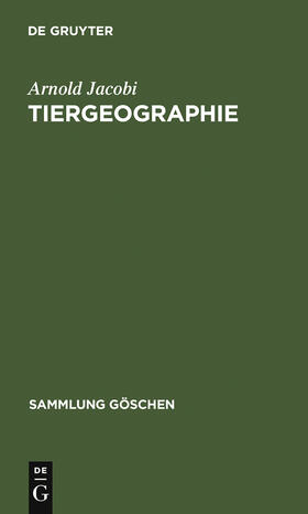 Jacobi |  Tiergeographie | Buch |  Sack Fachmedien