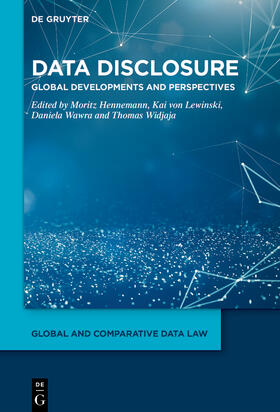 Hennemann / Lewinski / Wawra |  Data Disclosure | Buch |  Sack Fachmedien