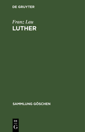 Lau |  Luther | Buch |  Sack Fachmedien