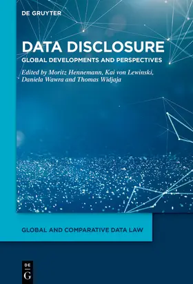 Hennemann / Lewinski / Wawra | Data Disclosure | E-Book | sack.de