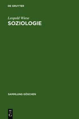 Wiese |  Soziologie | Buch |  Sack Fachmedien
