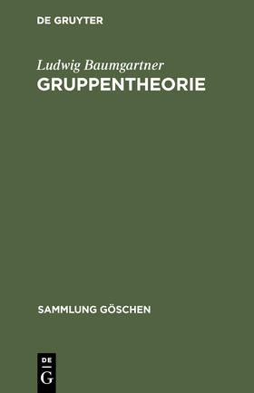 Baumgartner |  Gruppentheorie | Buch |  Sack Fachmedien