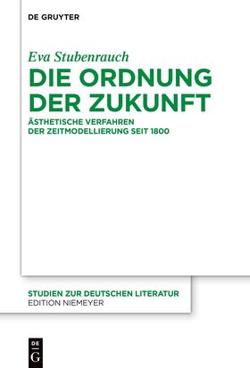 Stubenrauch | Die Ordnung der Zukunft | E-Book | sack.de