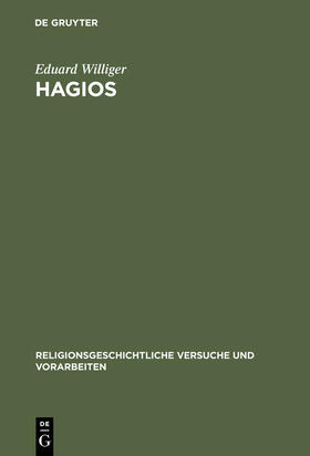 Williger |  Hagios | Buch |  Sack Fachmedien