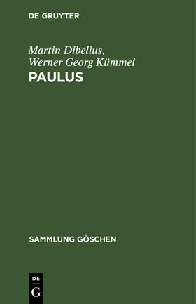 Kümmel / Dibelius |  Paulus | Buch |  Sack Fachmedien