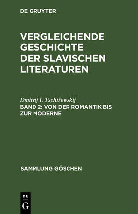 Tschižewskij |  Von der Romantik bis zur Moderne | Buch |  Sack Fachmedien